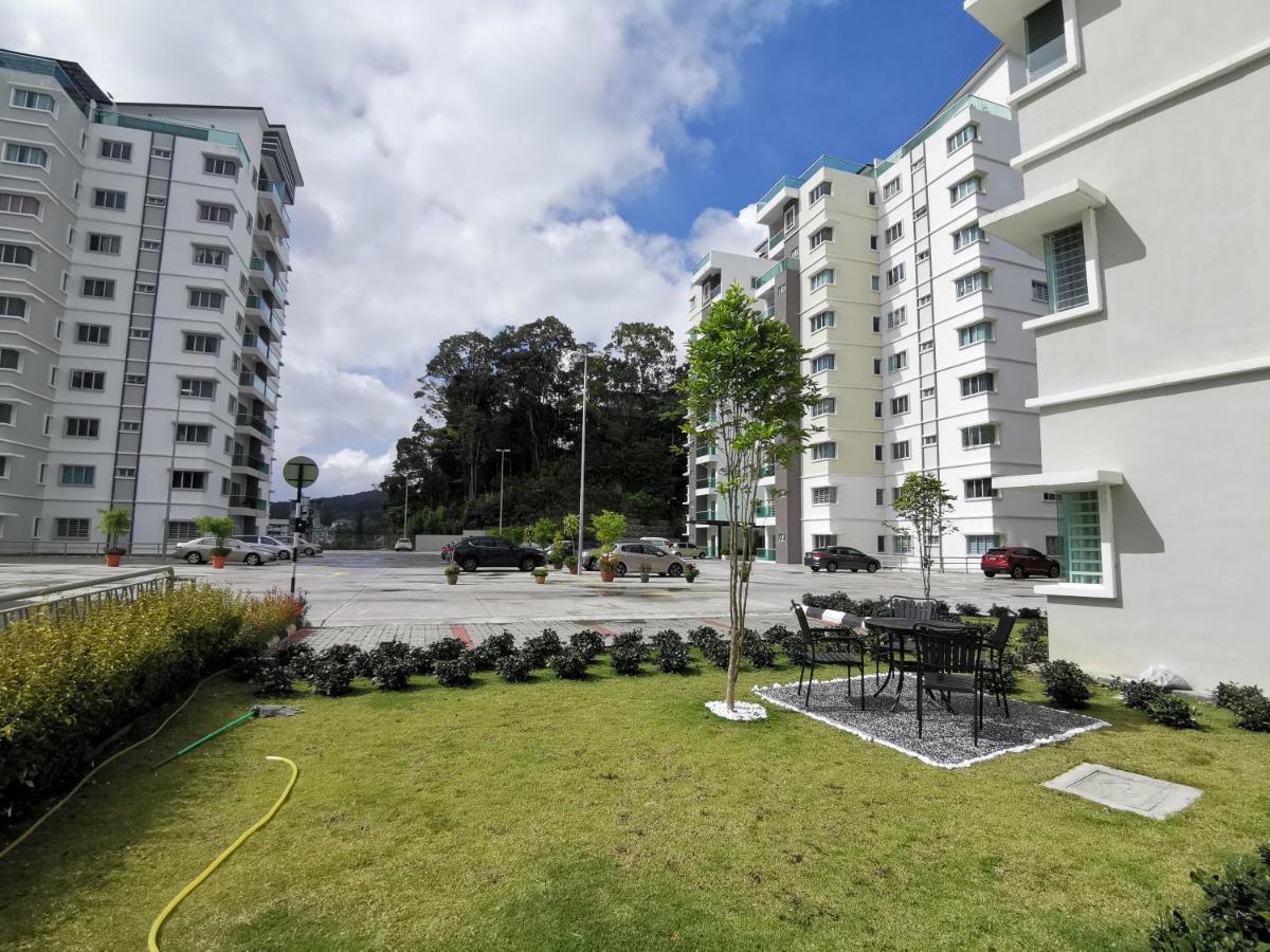 Apartmán The Quintet, Tower Ethel Tanah Rata Exteriér fotografie