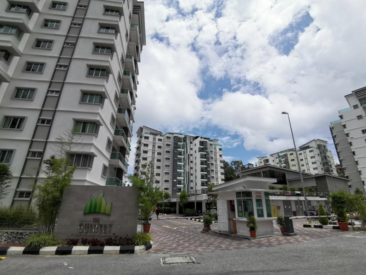 Apartmán The Quintet, Tower Ethel Tanah Rata Exteriér fotografie